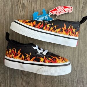Vans Elias Toddler Digi Flame Sneakers